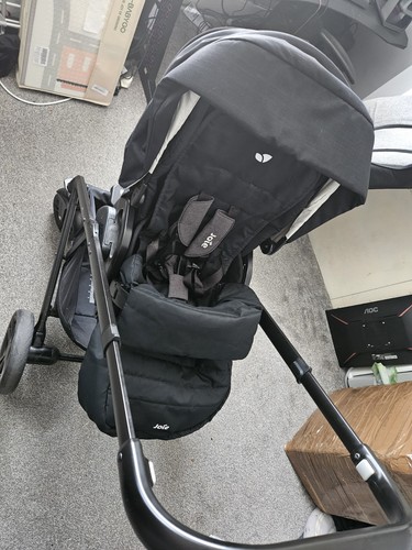 Joie chrome pushchair pram - joie,