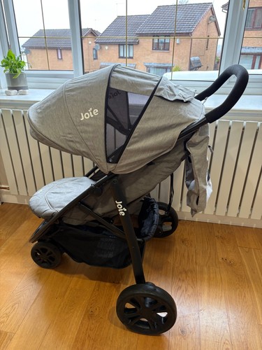 Joie pushchair with - pushchair, rain