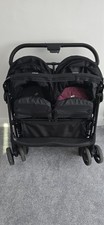 Joie Aire Twin Stroller Shale