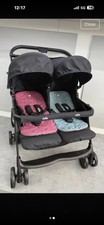 Joie Aire Twin Pink/Blue