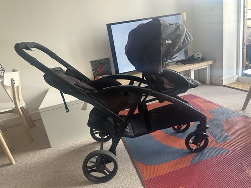 Joie double pram twin stroller - joie,