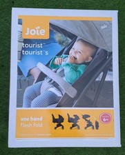 Joie Tourist Stroller - Shale
