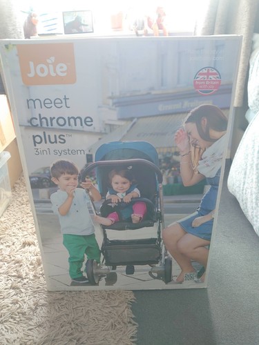 Joie chrome pushchair wheel - joie,