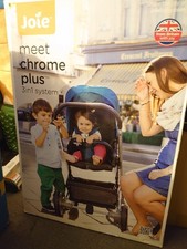 Joie Chrome Pushchair 4 Wheel