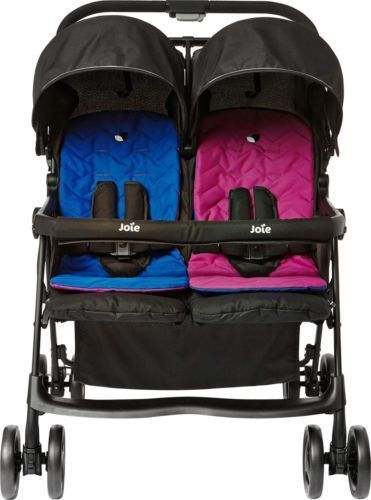 Joie aire twin pink - aire, pink/blue