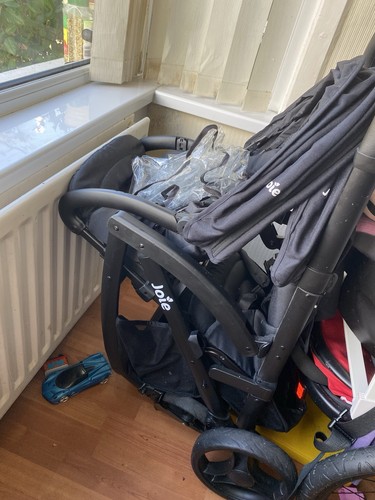 Joie double pram - double, stroller