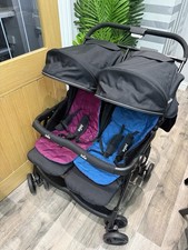 Joie Aire Twin Pink/Blue