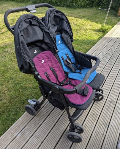 Joie aire twin pink blue - joie,