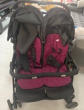 Joie Aire Twin Pink/Blue