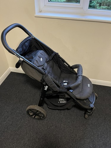 Joie black baby litetrax - black, 4
