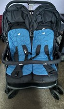 Joie Aire Twin Pink/Blue