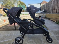 Joie Double Stroller Pushchair